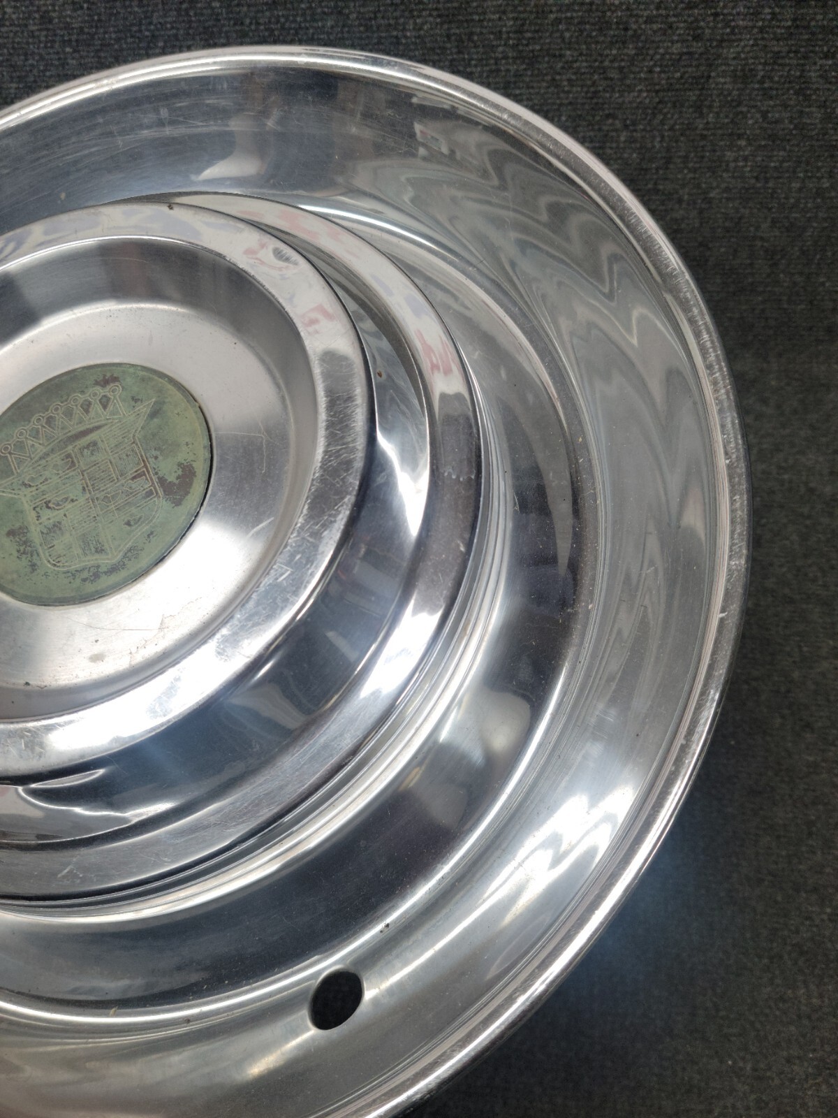 Pair of Vintage 1950s Cadillac Hub Caps eBay