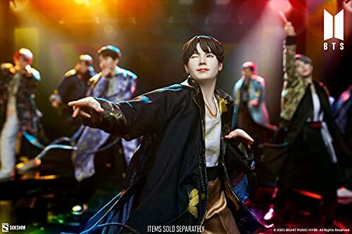 Sideshow BTS IDOL SUGA non-scale statue black From Japan - Picture 3 of 7