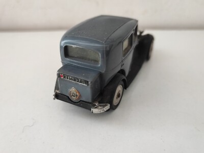 NOREV 1:43 Peugeot 201 Gris - Miniature Plastique France, Quasi Neuf Avec Boîte