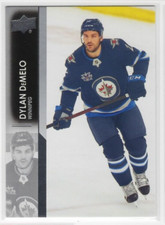 Dylan DeMelo 21-22 Upper Deck Series 1 Base Common #193 Winnipeg Jets