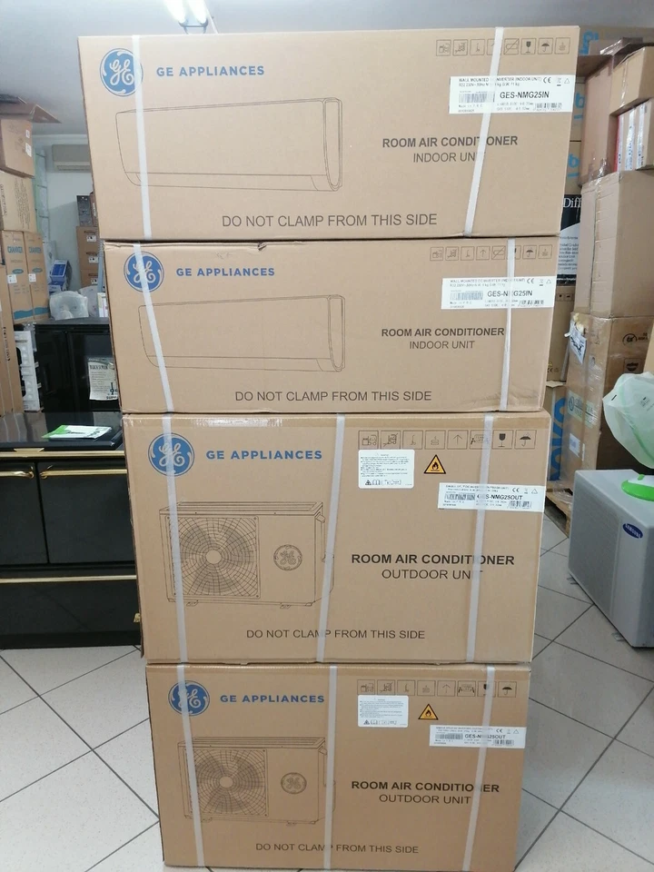 Condizionatore Fisso GE 9000Btu A++A+ R32 GESNMG25OUT+GESNMG25IN - Immagine 2 di 4