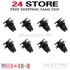 8Pcs TAIL LIGHT RETAINERS for DODGE RAM 1500 2500 3500 4500 2007 2008 2009