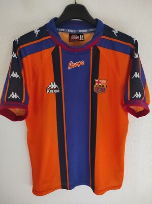 FC BARCELONA 1997-1998 away Stoichkov 8 camiseta shirt trikot