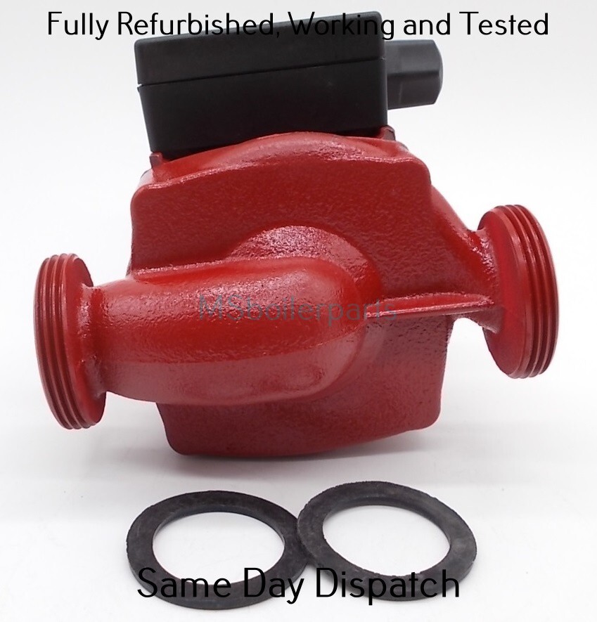 Grundfos UPS 15-60 130 with 1 1/2'' bsp central heating pump (with new  washers) | eBay