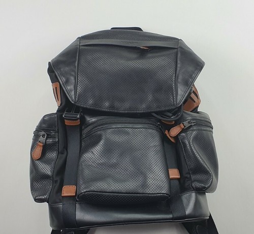 Coach Terrain Trek Backpack Leather 