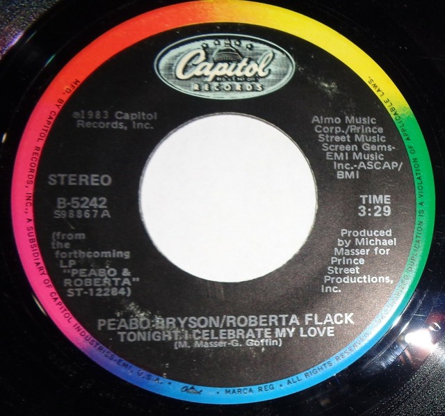 Roberta Flack Tonight I Celebrate My Love