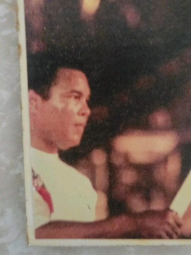 Muhammad Ali Olympics 4x4 3 Ceramic Drink Ceramic Coasters Handmade Home Decor - Picture 6 of 7