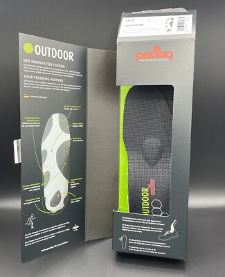 OUTDOOR SPORTSLINE Pedag Einlegesohle für robuste Nutzung Wandereinlagen UK Größe 5-6