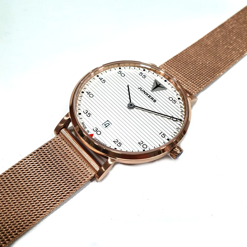 Junkers 女士腕表 Dessau Streamline 9.62.01.03 蓝宝石,Ronda Mechanism — 第 2/3 张图片