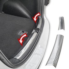 Ladekantenschutz Edelstahl innen Chrom passend für VW Taigo | CS | BJ ab 2021>