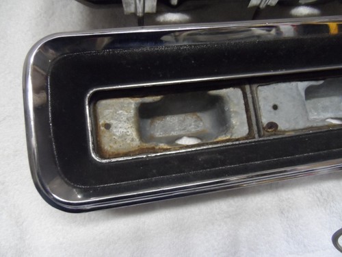 1967 1968 67 68 Camaro GM OEM Tail Light Bezels Back Plate 5959299 LH 5959300 RH - Picture 6 of 23