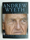 ANDREW WYETH illustrated 1996 biography A SECRET LIFE 446 pages Meryman unread
