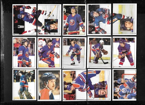 1983-84 OPC 83-84 O PEE CHEE NHL HOCKEY STICKER 1-165 SEE LIST - Picture 165 of 324