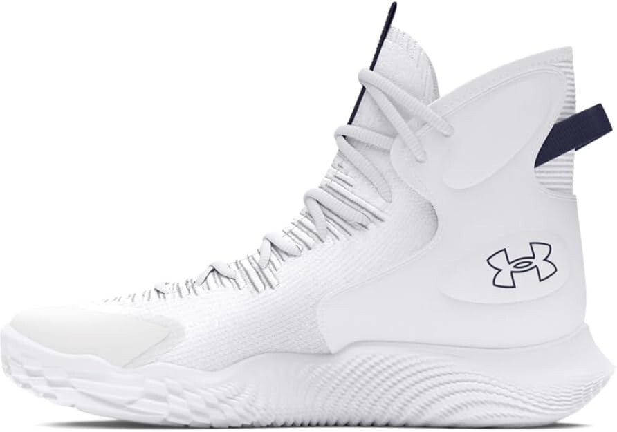 Under Armour Flow Ace Volleyball Shoes Women&rsquo;s Hi & Low White/Gold & White/Navy