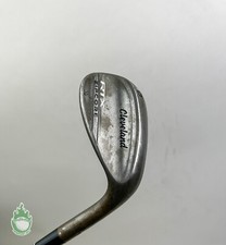 Used RH Cleveland RTX ZipCore Wedge 60 -10 Mid TI Wedge Flex Steel Golf Club