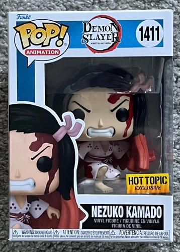 Funko Pop! Animation - Nezuko Kamado #1411 DEMON SLAYER Hot Topic Exclusive