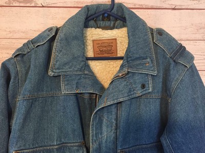 mens epaulette jacket