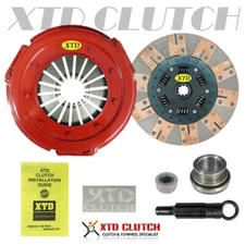 XTD STAGE 3 DUAL FRICTION CLUTCH KIT 86-01 MUSTANG GT LX COBRA 5.0L 4.6L V8