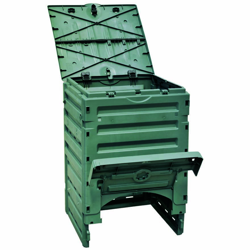 Composter 300LT verde Verdemax