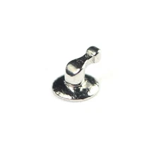 J&J Ortho™ Orthodontic Bondable Button Ball Hook (10/pk)