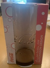 1 Mc Donalds Coca Cola Glas Limited Edition 2016 pink  NEU & OVP