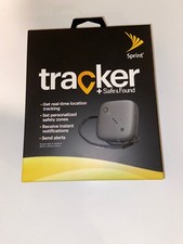 Tracker  Safe And Found from Sprint New In Box
