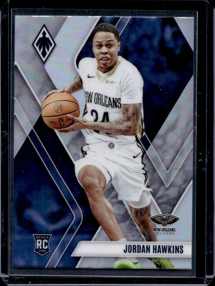 2023-24 Panini Phoenix Jordan Hawkins Silver RC #254 Pelicans