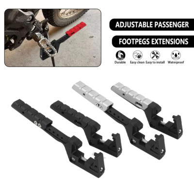 Moto Adjustable Passenger Footpegs Extensions For 150 250 350 450 XCF/XC-W EXC 