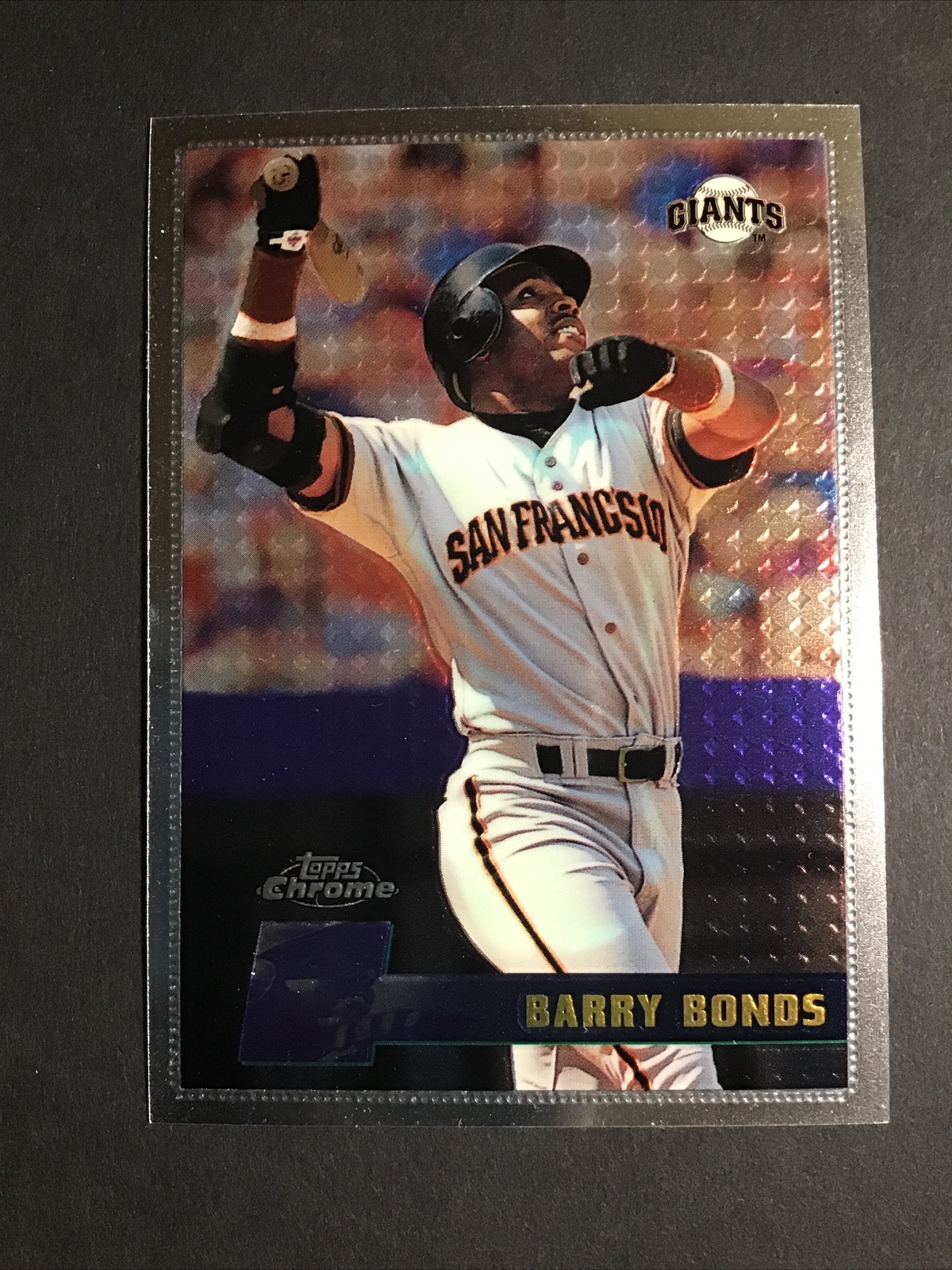 1996 Topps Chrome #119 Barry Bonds   - NM-MINT -5425