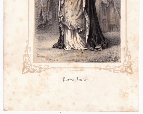 Impératrice Romaine Galla Placidia Wisigoths Aelia Galla Placidia Visigodos - Imagen 7 de 7