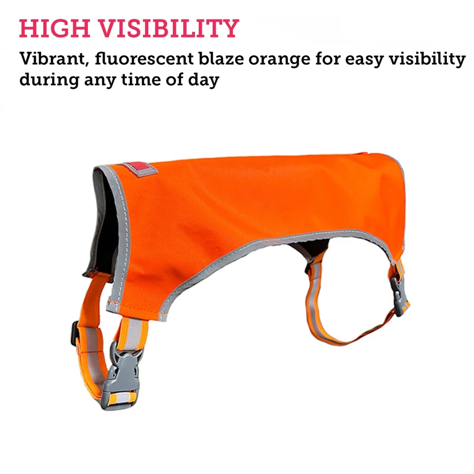 Kong Reflective Dog Safety Vest Walking High Visibility Outdoor Harness - Image 3 of 4
