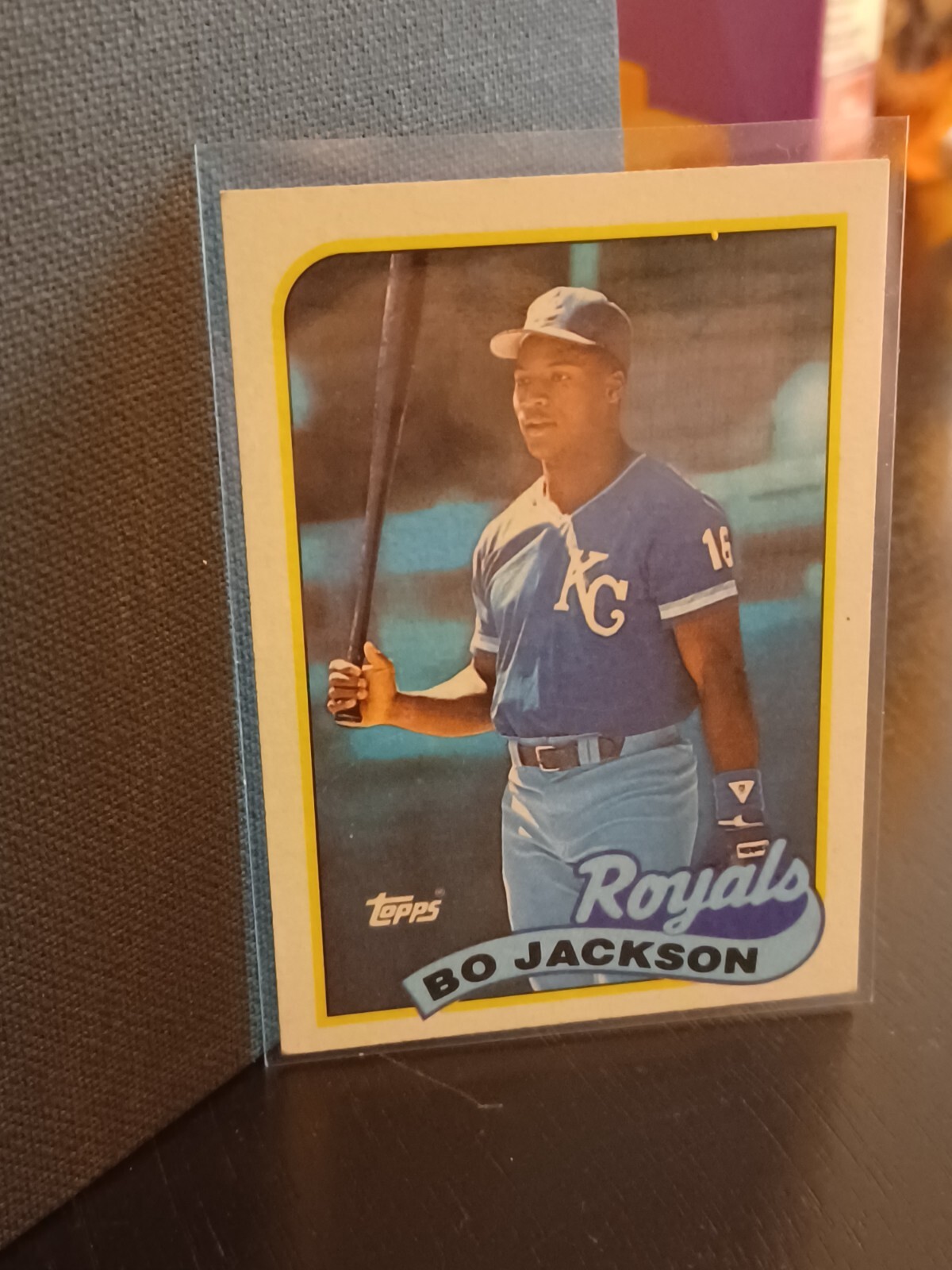 1989 Bo Jackson Topps Baseball Card #540 | eBay