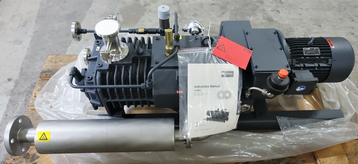 BUSCH COBRA NC 0300 B NZ1 DRY SCREW VACUUM PUMP - NEW SURPLUS | eBay