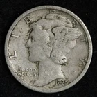 1925-P Mercury Dime — photo from another recent sale
