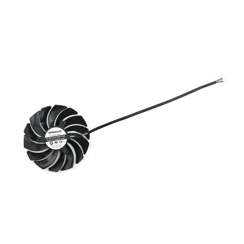 Scheda grafica Ventilatore di raffreddamento Per MSI RX6700XT RX6600XT MECH 2X - Photo 4/11