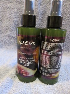 Wen Mandarin Italian Fig Restorative Replenishing Treatment Mist