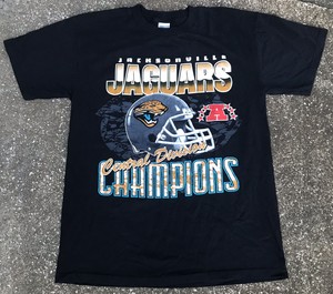 Jacksonville Jaguars 1999 Division Champions Vintage 90's ...