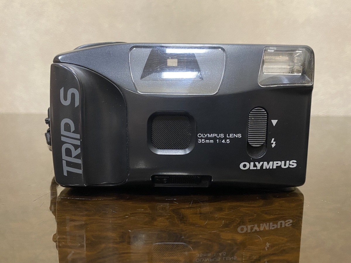 Olympus Trip S Auto Focus 35mm Film Camera Point | eBay