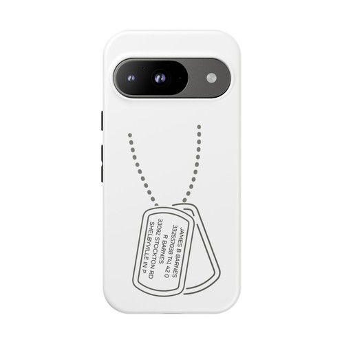 Bucky Barnes Dog tag tough phone case - 第 135/261 張圖片