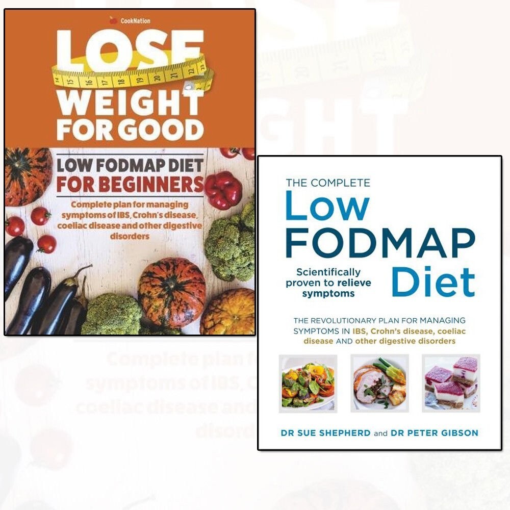 The Complete Low Diet and Low Fodmap Diet For Beginners 2 Books Collectio Set