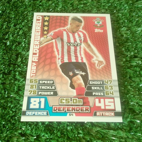 14/15 EXTRA SQUAD UPDATE BASE CARD MAN UTD - WEST HAM MATCH ATTAX 2014 2015 - Picture 18 of 40