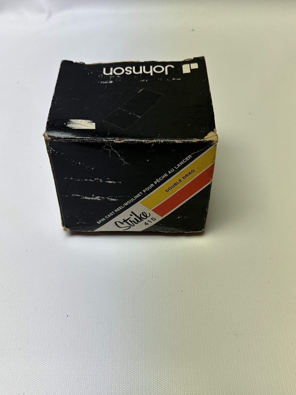 Vintage Johnson Strike 415 Reel In Original Box