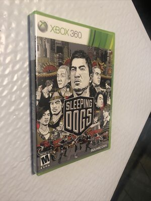 Sleeping Dogs for Microsoft Xbox 360 NEW Sealed
