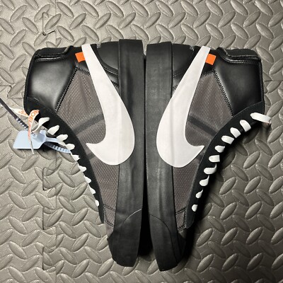 Nike Blazer Mid x OFF-WHITE 'Grim Reapers' 2018 Men's 11 Retro NEW