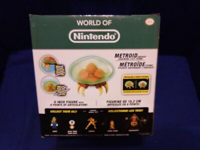 メトロイド 6インチ フィギュア ソフビ WORLD OF NINTENDO メトロイド 6インチ フィギュア ソフビ WORLD OF NINTENDO