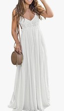 white dress