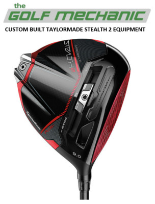 TaylorMade Stealth 2 Driver custom built Graphite Design TOUR AD