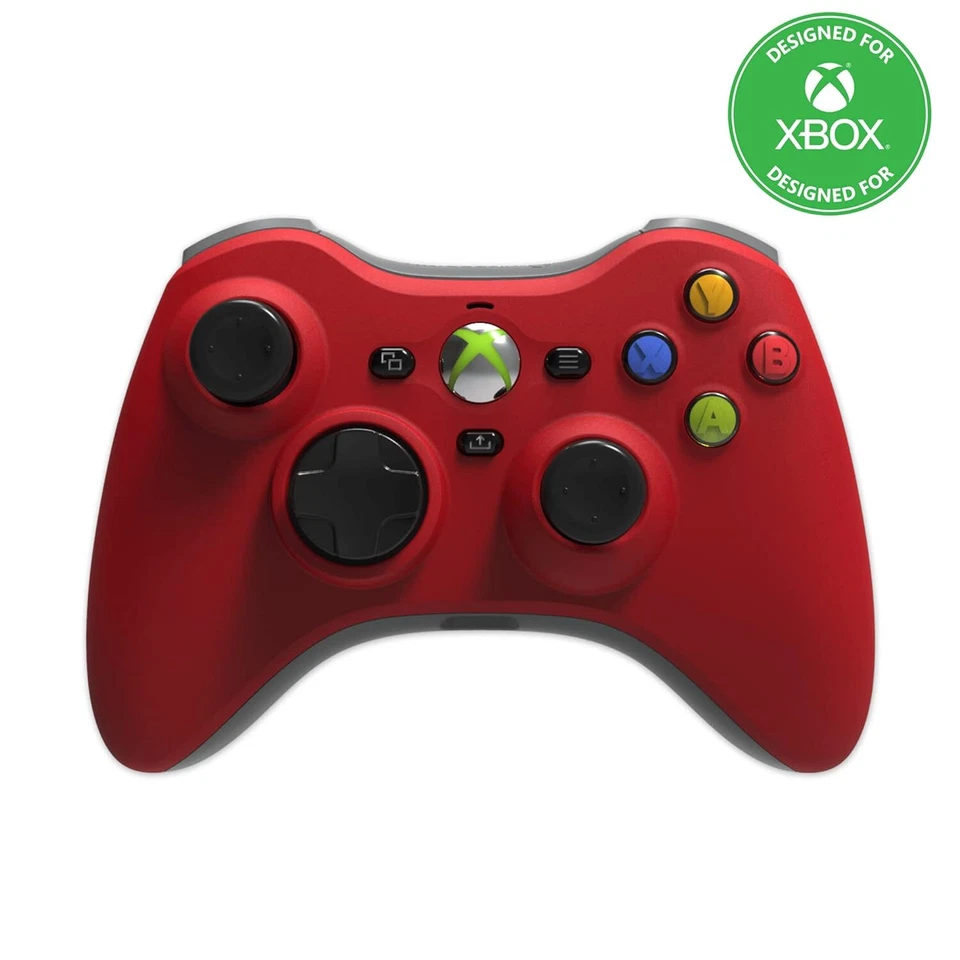 Hyperkin Xenon Wired Controller for Xbox Series X|S/Xbox One/Windows 10|11 - Red - Image 2 of 4