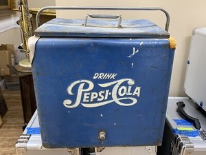 vintage drink cooler