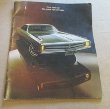1968 CHRYSLER MOTORS CORPORATION ADVERTISING Booklet - Dealership Handout